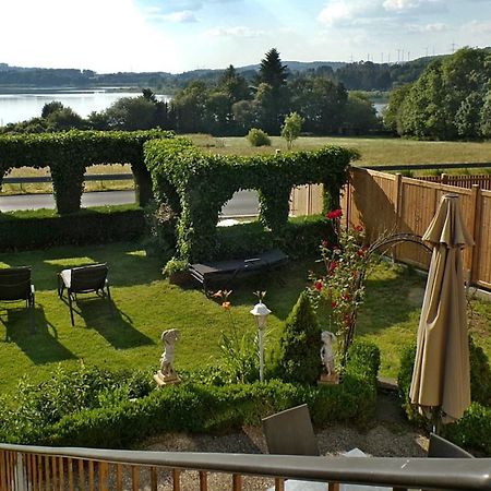 Ferienhaus Am Seeblick Garten, Grill, Billard, Dart, Bike, Sauna Ww-Seeblick Driedorf Buitenkant foto