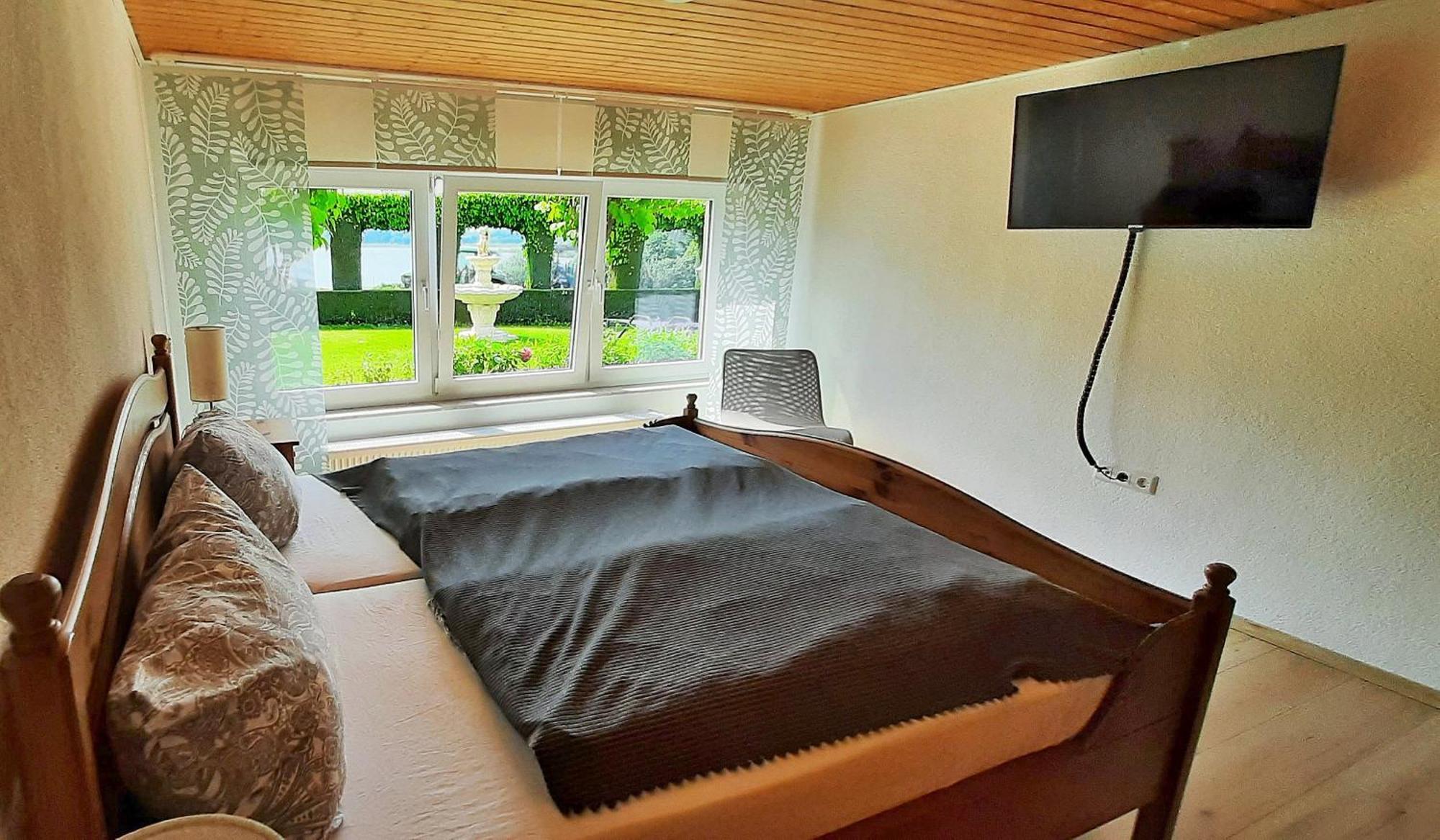 Ferienhaus Am Seeblick Garten, Grill, Billard, Dart, Bike, Sauna Ww-Seeblick Driedorf Buitenkant foto